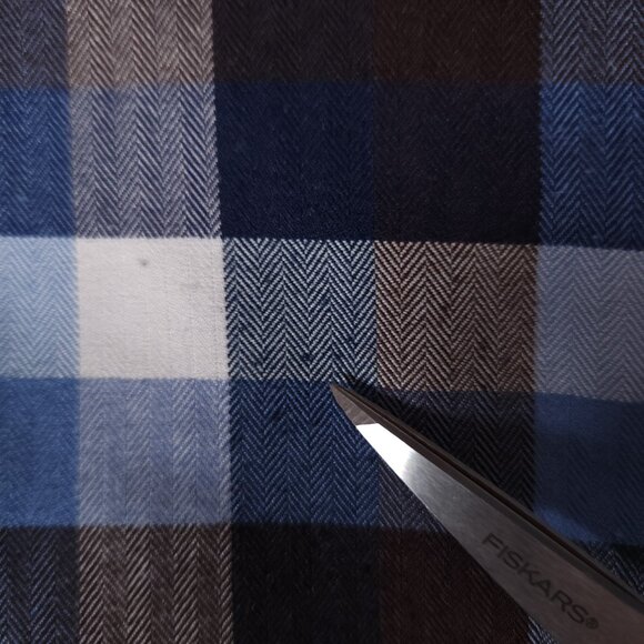 Flag & Anthem Madeflex Button Shirt Large Long Sleeve Roll Tab UPF Wicking - Picture 7 of 16